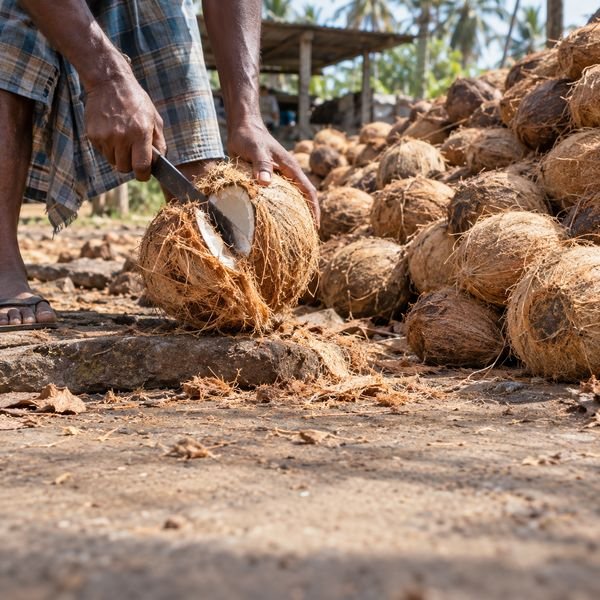 Coconut products